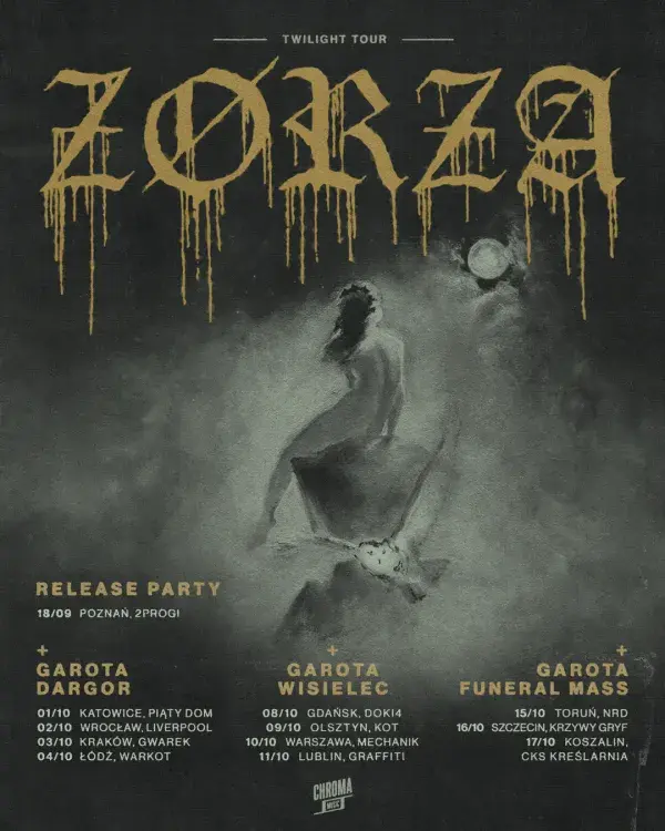 Zorza | Garota | Wisielec