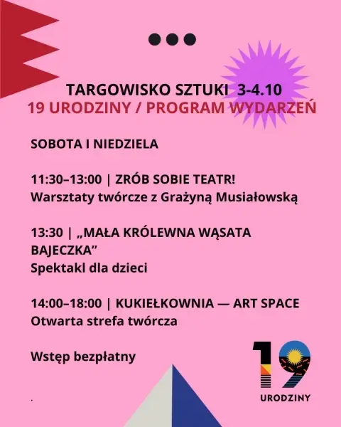 Zrób sobie teatr! Warsztaty teatralne z Grażyną Musiałowską
