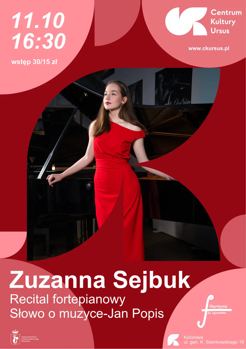 Zuzanna Sejbuk - recital fortepianowy