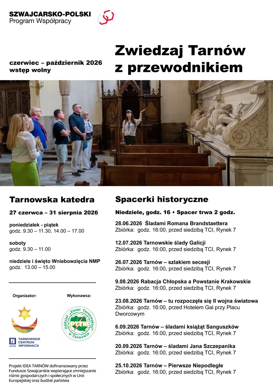 Zwiedzaj Tarnów z przewodnikiem