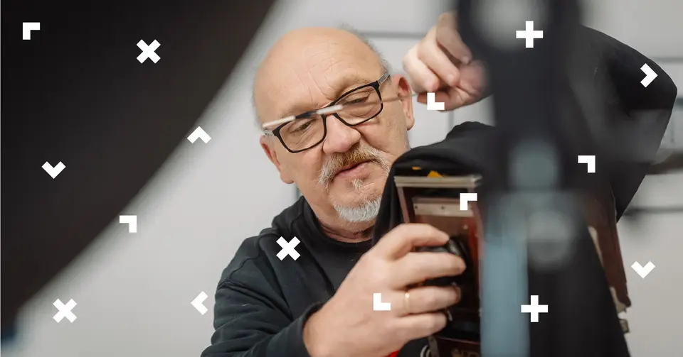 Zwiedzanie: Atelier Fotograficzne sprzed 100 lat