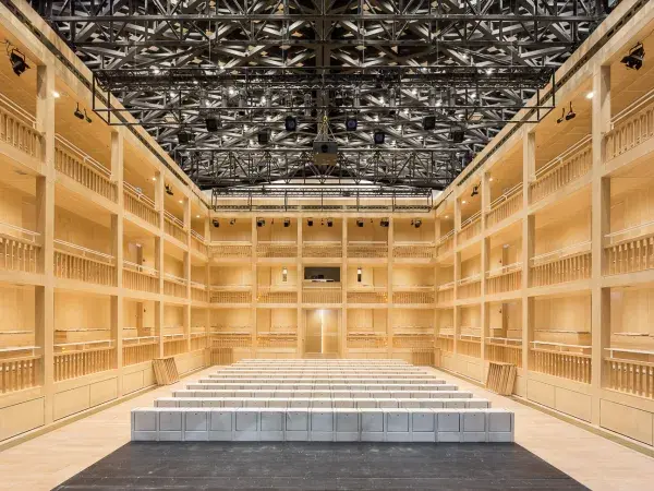 Zwiedzanie Gdańskiego Teatru Szekspirowskiego